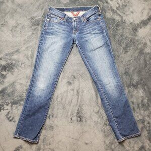 Lucky Brand Lola Jeans Short Inseam Straight Jeans 26 2 Crop Length